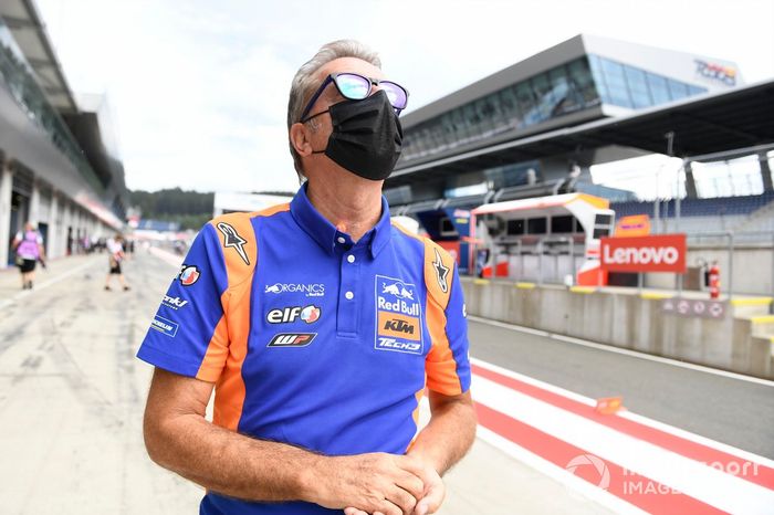 Herve Hervé Poncharal, Red Bull KTM Tech 3