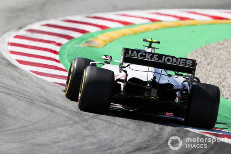 Kevin Magnussen, Haas VF-20