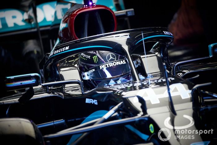 Lewis Hamilton, Mercedes AMG F1