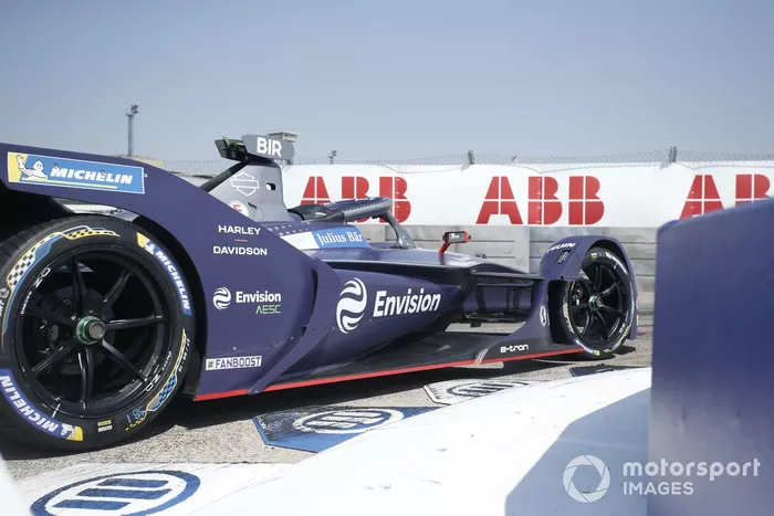 Sam Bird, Virgin Racing, Audi e-tron FE06