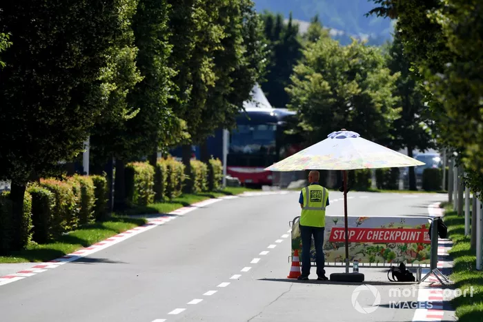 Seguridad de la pista