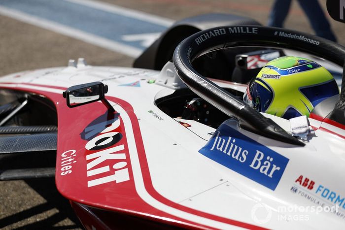 Felipe Massa, Venturi, EQ Silver Arrow 01