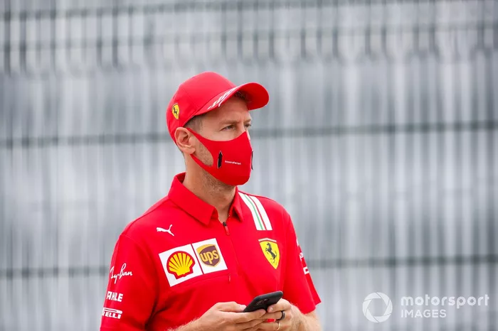 Sebastian Vettel, Ferrari 