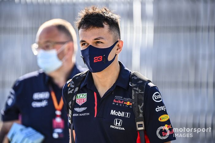 Alex Albon, Red Bull Racing 