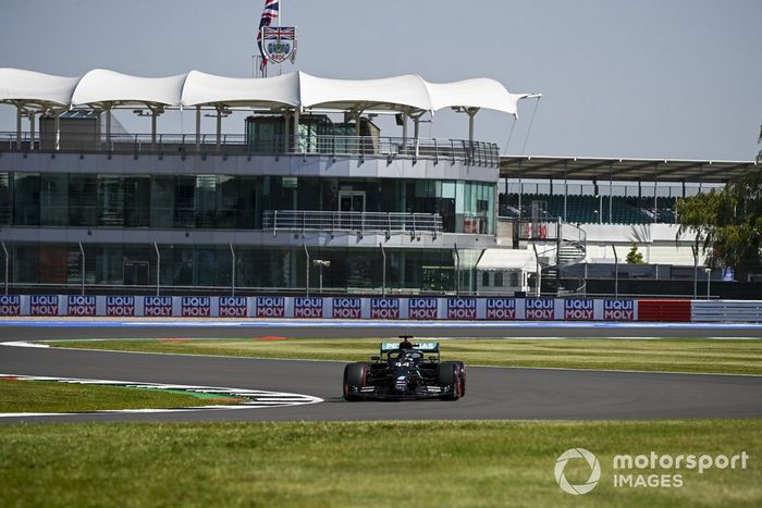 Lewis Hamilton, Mercedes F1 W11