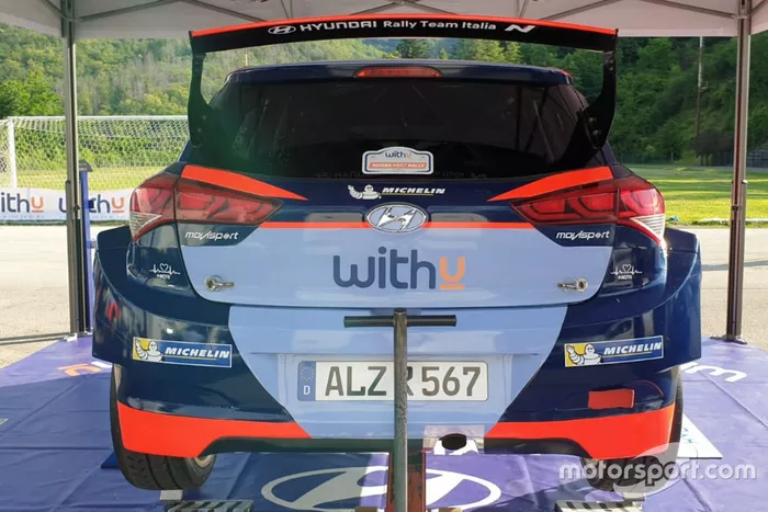 Hyundai i20 R5