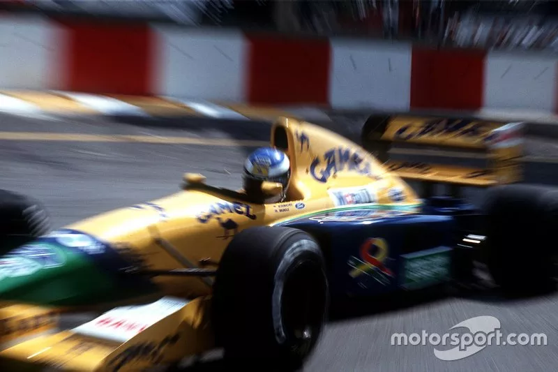 Michael Schumacher, Benetton B191B Ford