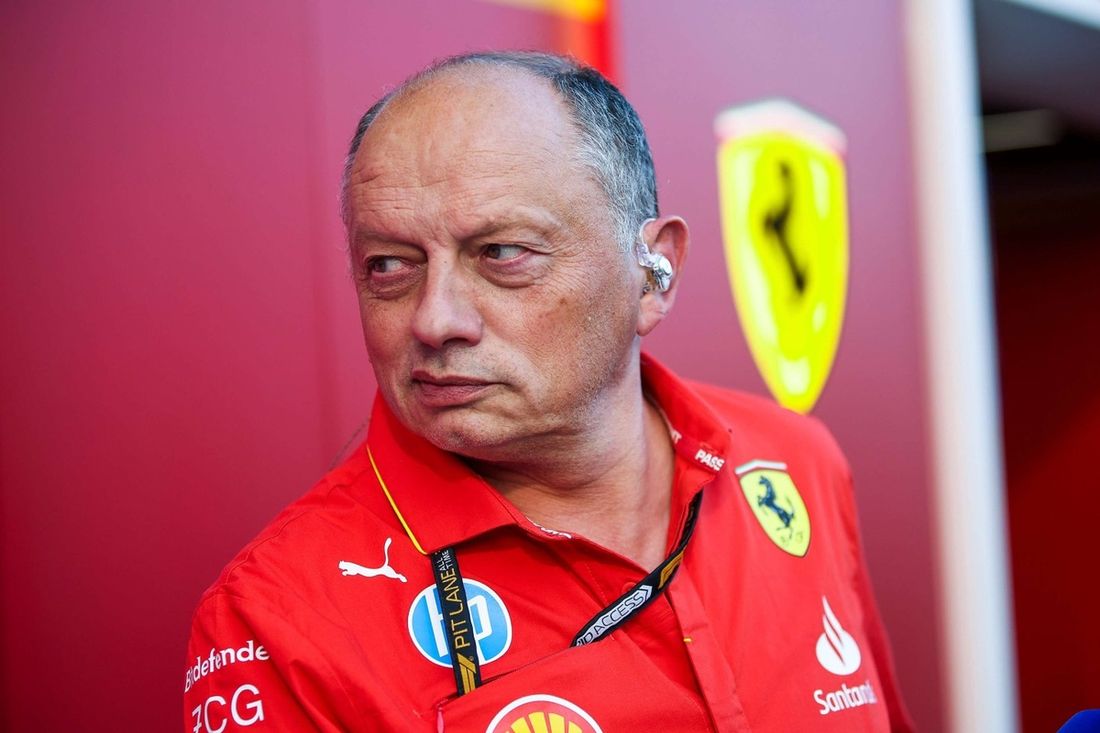 Frederic Vasseur, dyrektor zespołu i dyrektor generalny Scuderia Ferrari
