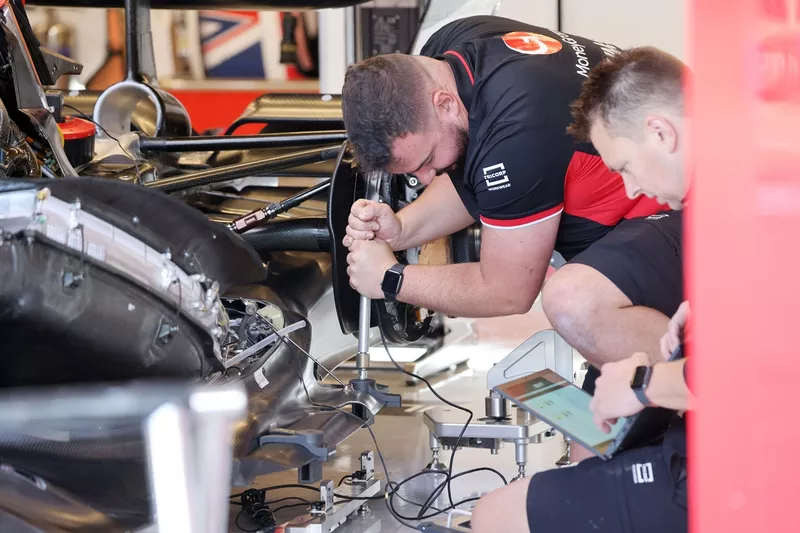 Haas VF-24 detail