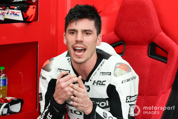 Joan Mir, Honda HRC