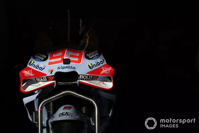 Moto de Marc Marquez, Gresini Racing