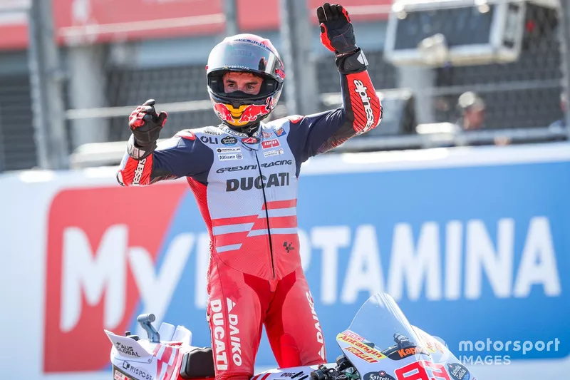 Marc Marquez, Gresini Racing