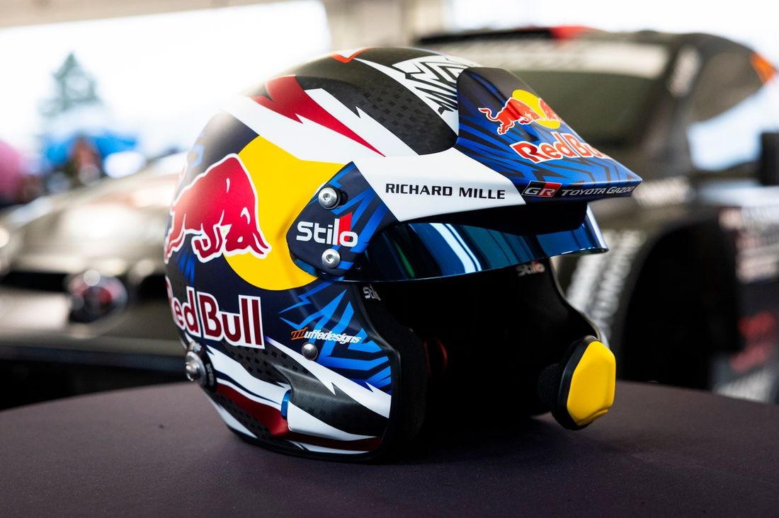 Casco, Sébastien Ogier, Toyota Gazoo Racing WRT