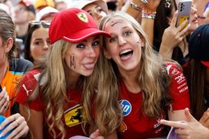 Ferrari fans