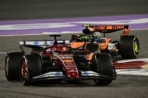 Charles Leclerc, Ferrari, Lando Norris, McLaren