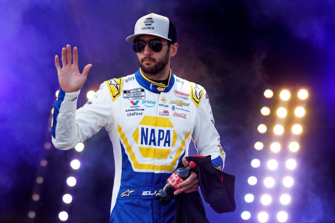 Chase Elliott, Hendrick Motorsports Chevrolet