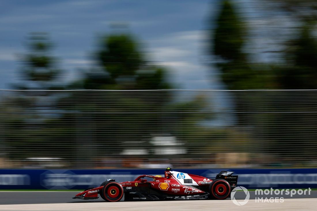 Lewis Hamilton, Ferrari