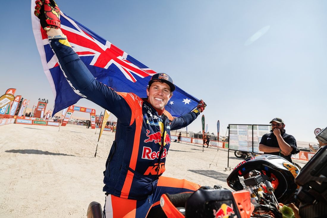 #4 Red Bull KTM Factory Racing KTM: Daniel Sanders