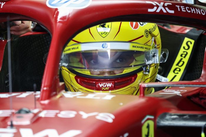 Lewis Hamilton, Ferrari