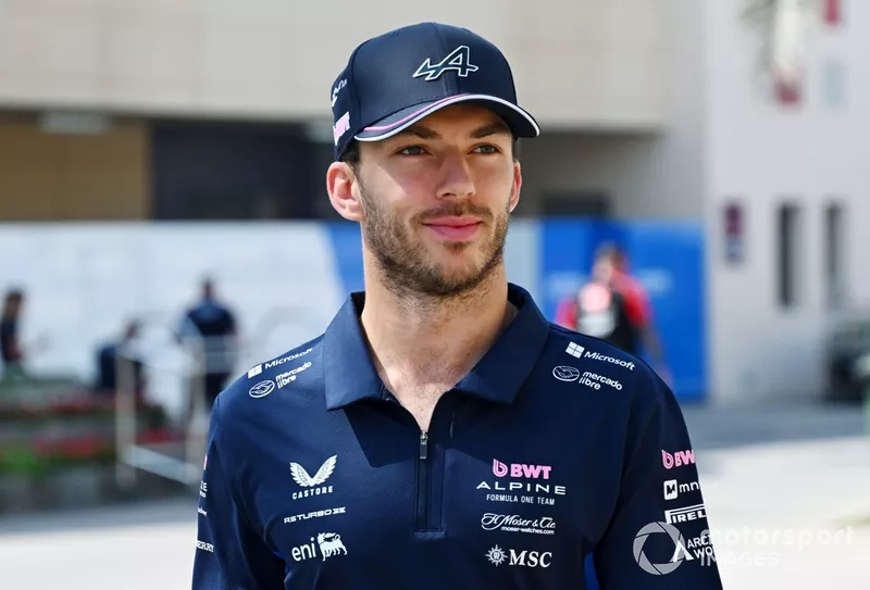 Pierre Gasly, Alpine