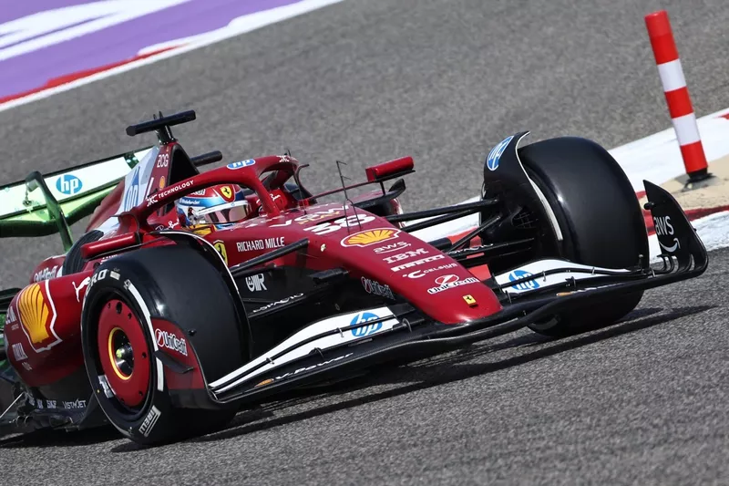 Dino Beganovic, Ferrari