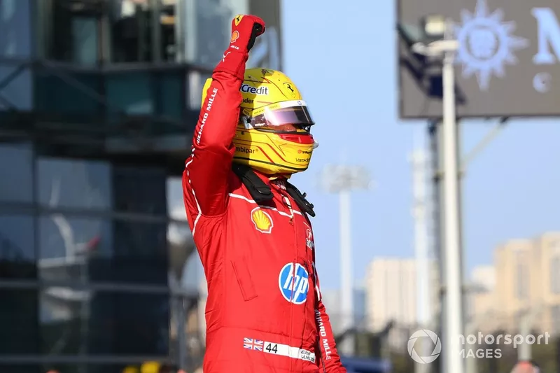 Lewis Hamilton, Ferrari