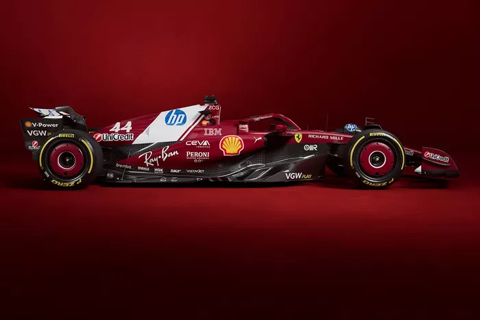 フェラーリ SF-25 