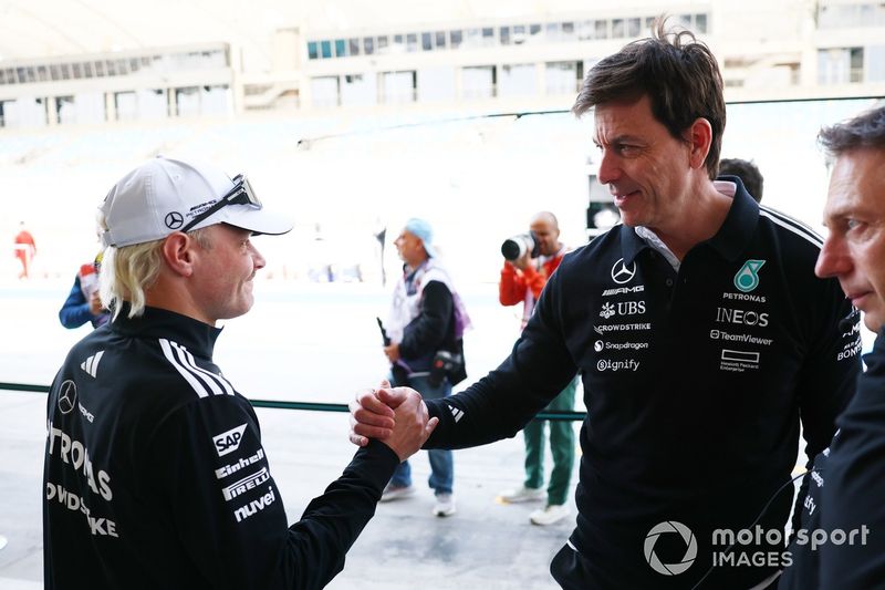 Toto Wolff, Mercedes