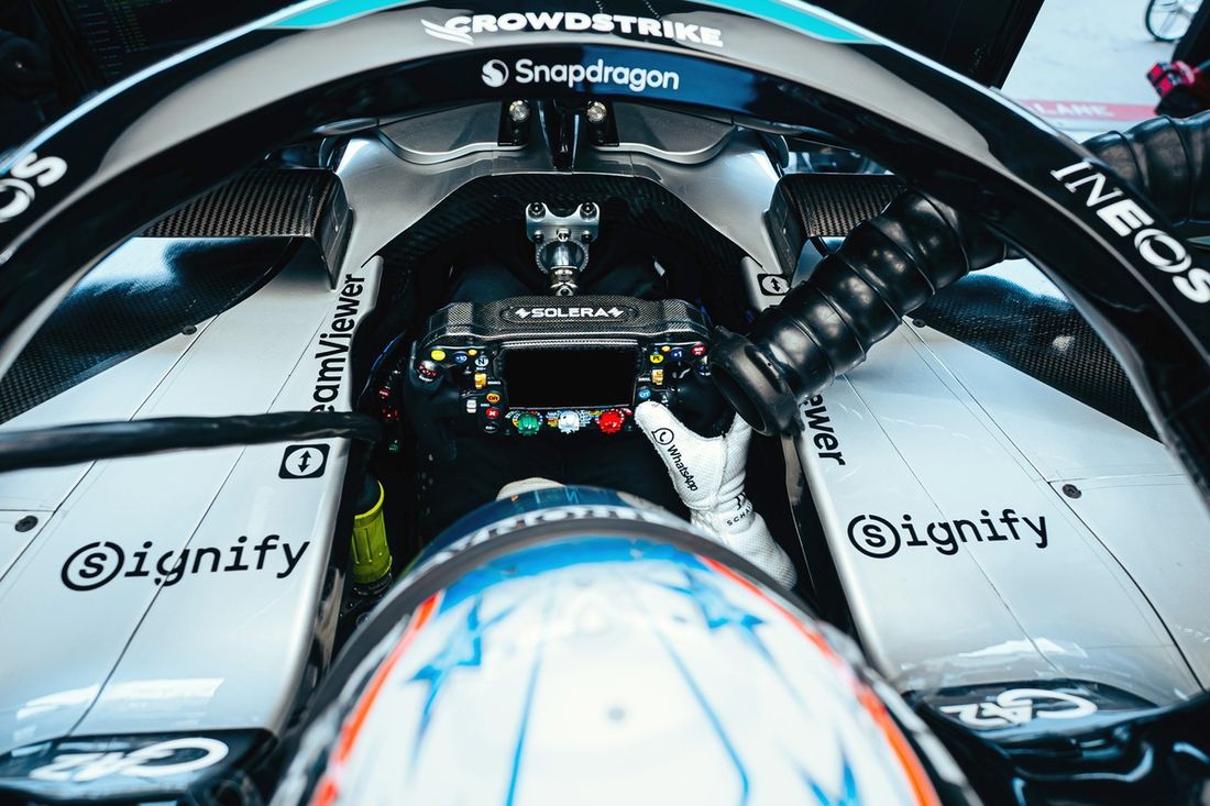 Andrea Kimi Antonelli, Mercedes