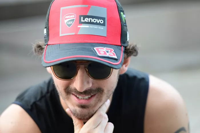 Francesco Bagnaia, équipe Ducati