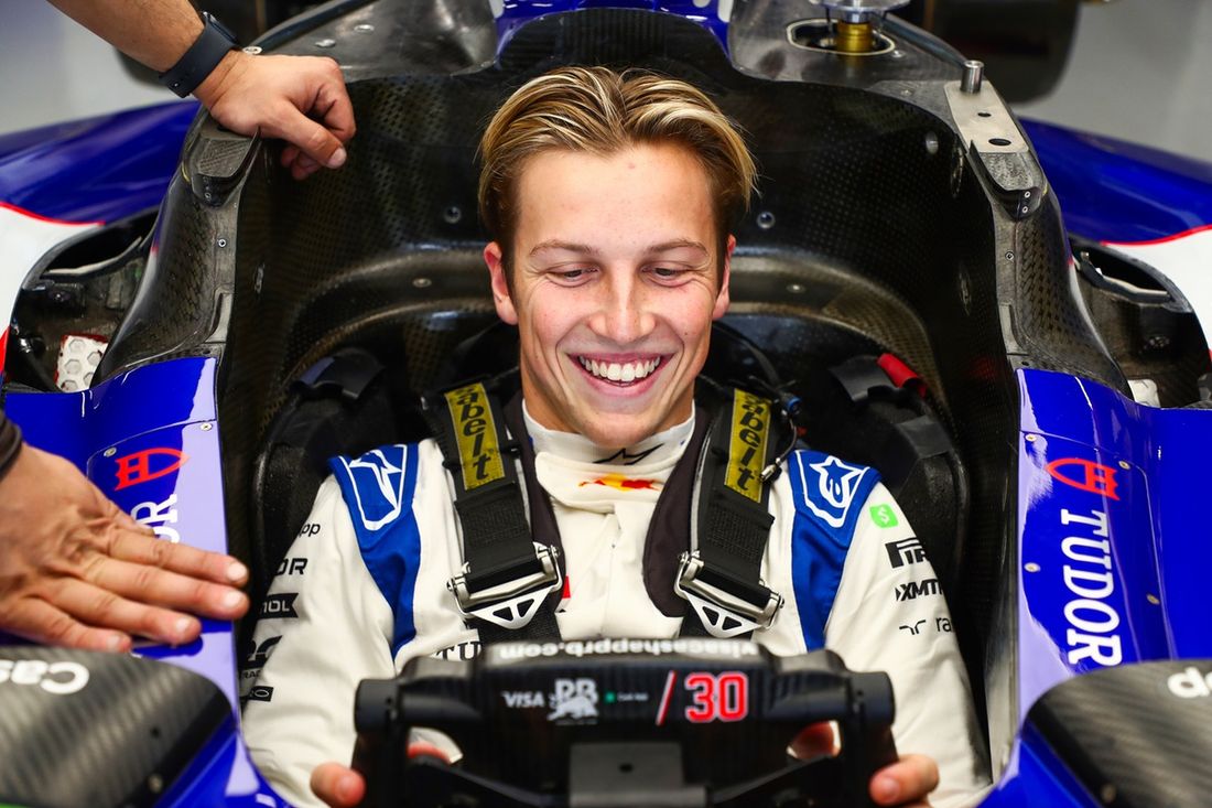 Liam Lawson, Equipo RB F1