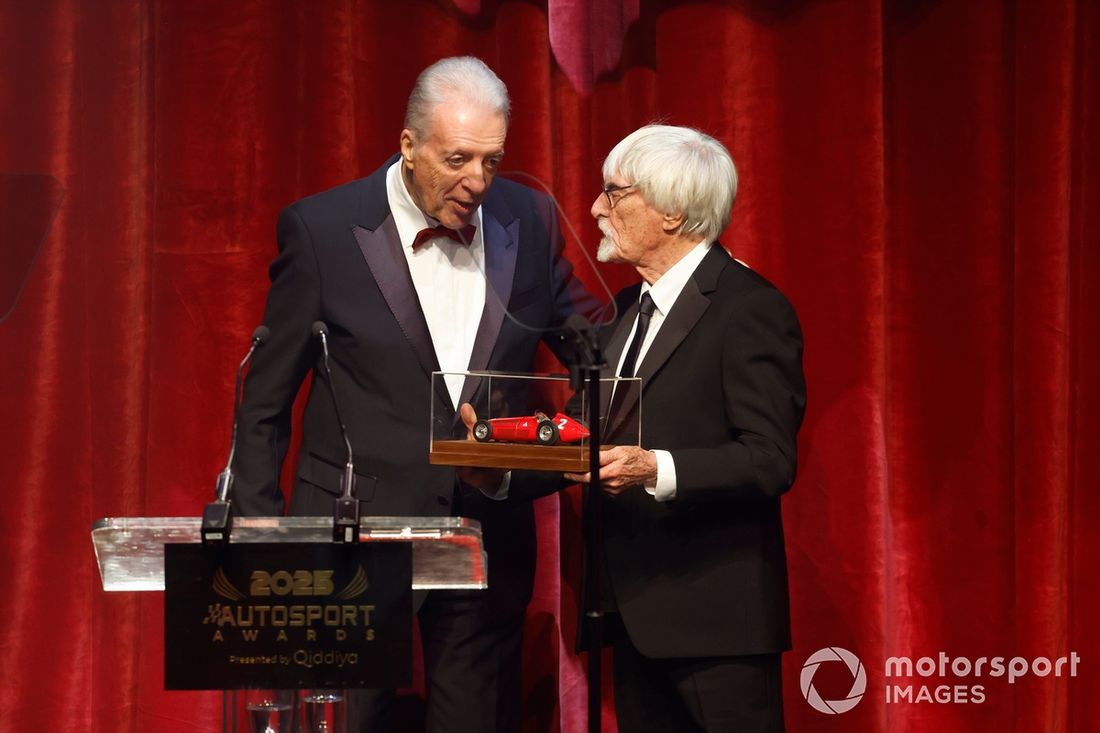 Piero Ferrari, Bernie Ecclestone