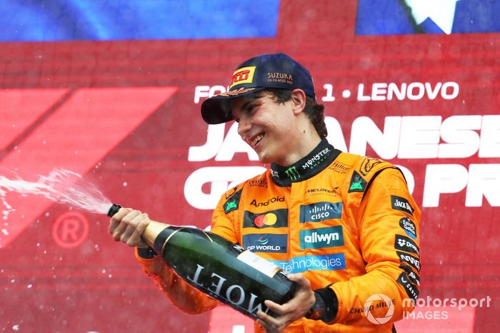 Oscar Piastri, McLaren