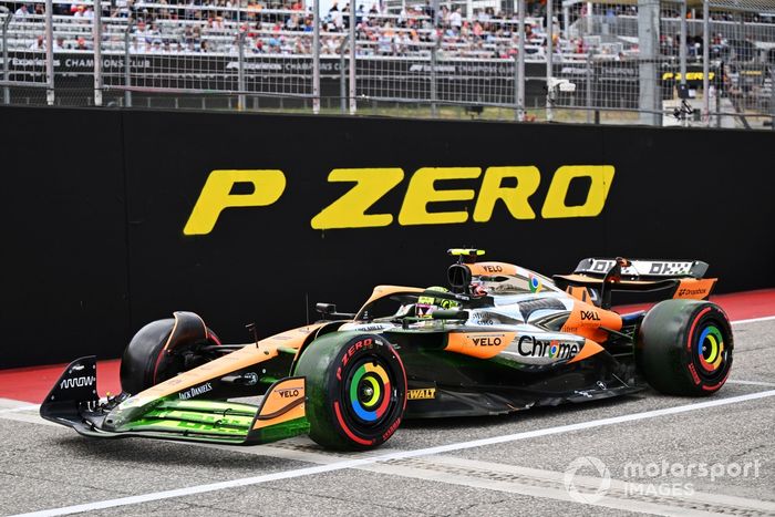 Lando Norris, McLaren MCL38 