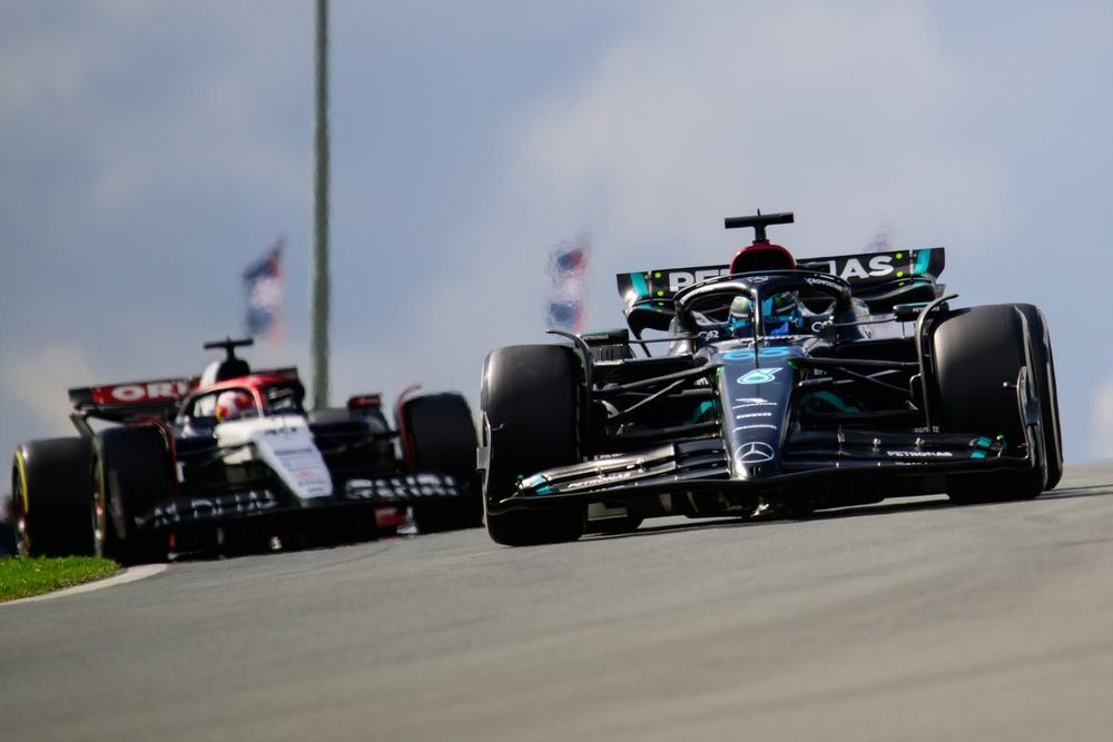 George Russell, Mercedes W14