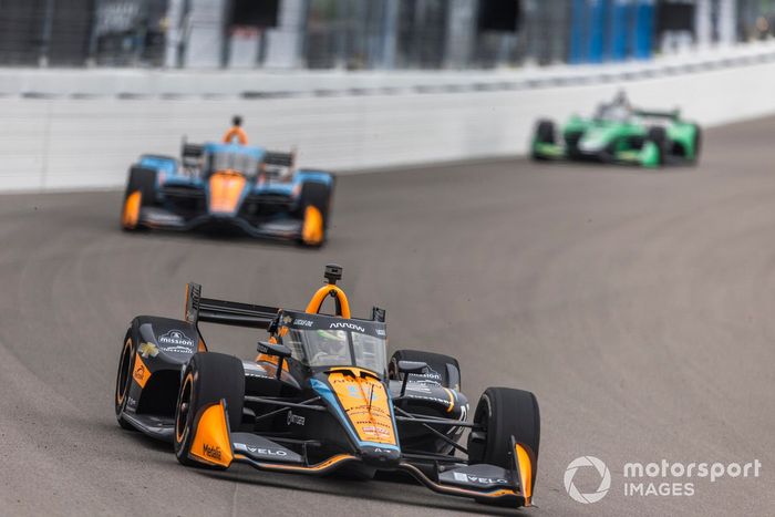 Patricio O'Ward, Flecha McLaren Chevrolet