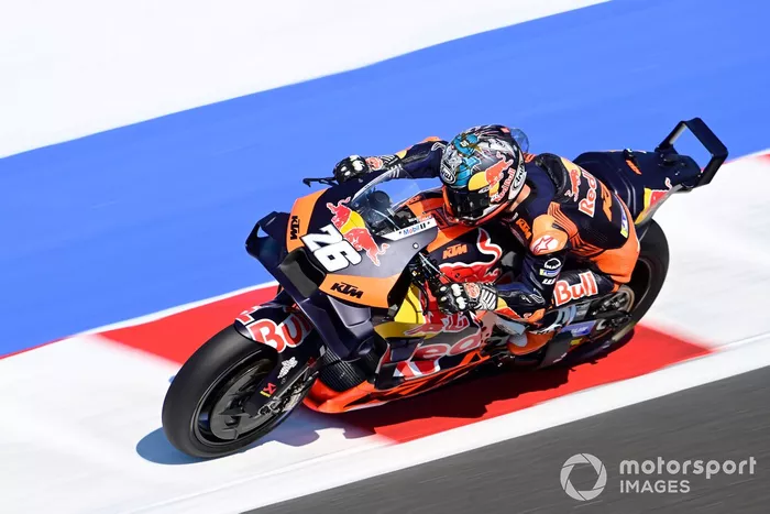 Dani Pedrosa, Red Bull KTM Factory Racing