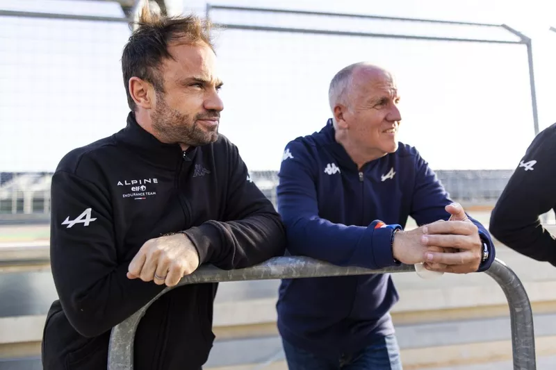 Nicolas Lapierre et Philippe Sinault