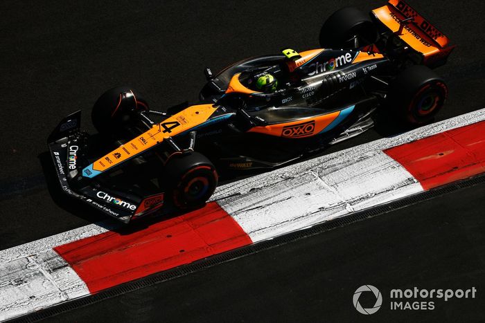 Lando Norris, McLaren MCL60
