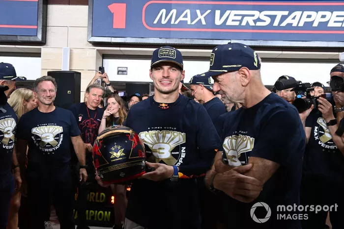 Les festivités du troisième titre mondial de Max Verstappen