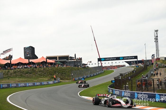 Nico Hulkenberg, Haas VF-23, Zhou Guanyu, Alfa Romeo C43