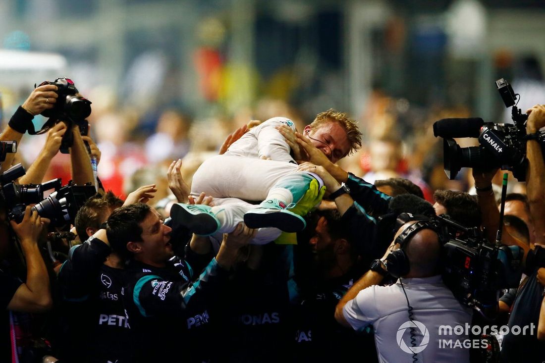 Nico Rosberg, Mercedes