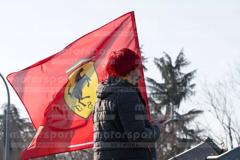 Ferrari fan

