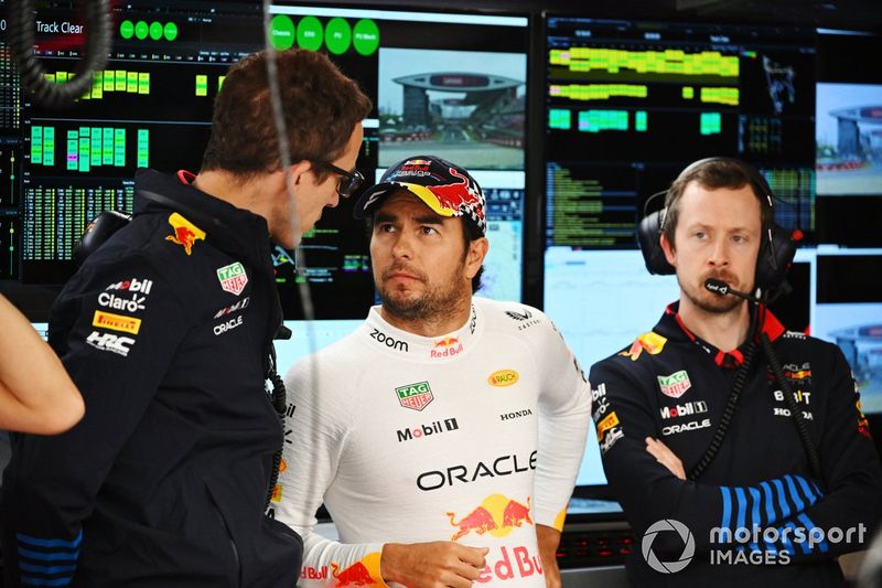 Sergio Perez, Red Bull Racing