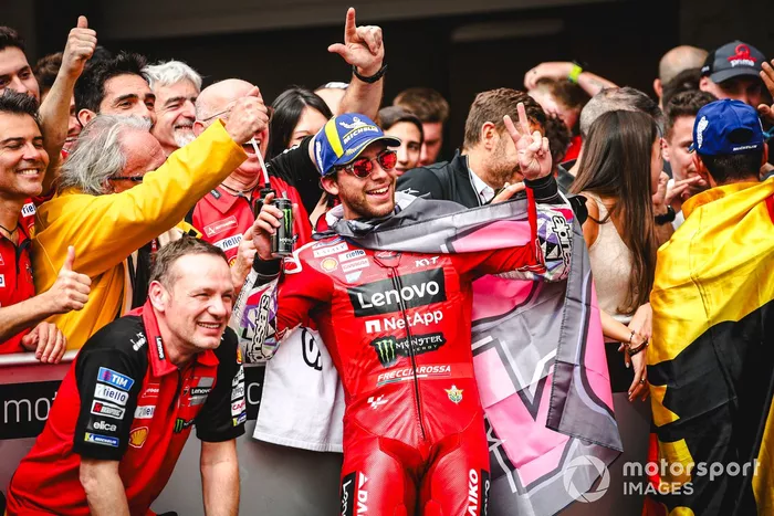 Enea Bastianini, Ducati Team