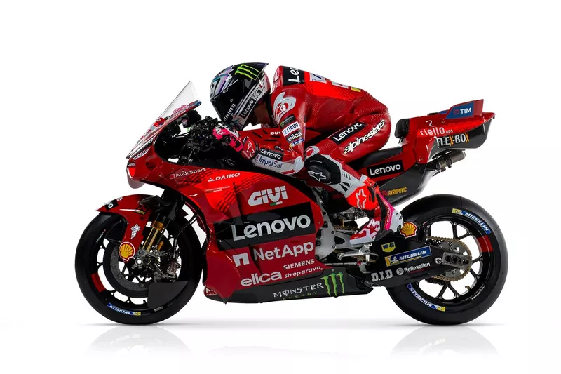 Enea Bastianini, équipe Ducati