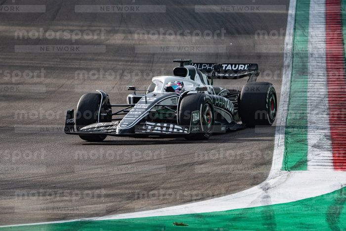 Yuki Tsunoda, AlphaTauri 