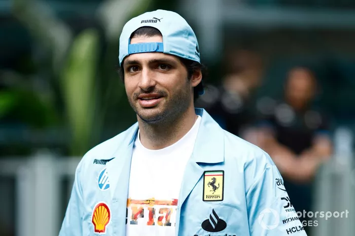 Carlos Sainz, Scuderia Ferrari