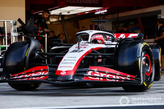 Pietro Fittipaldi, Haas VF-23