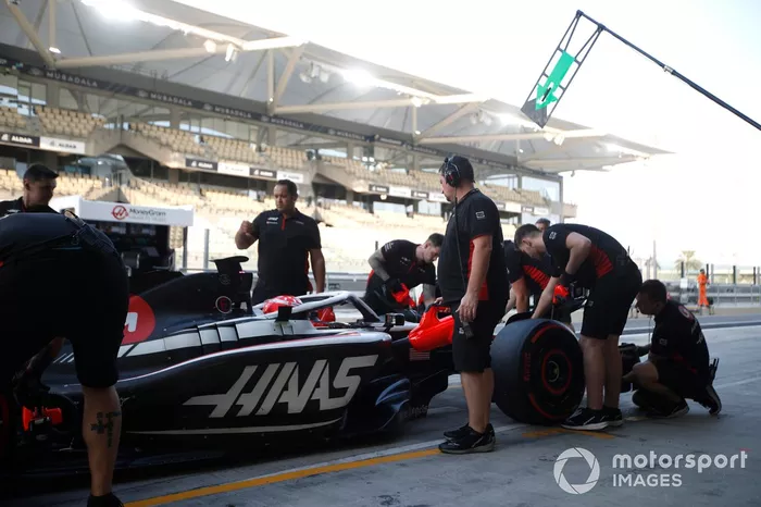 Pietro Fittipaldi, Haas VF-23 